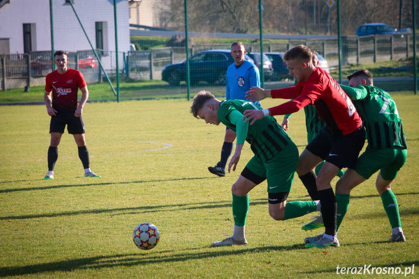 Start Rymanów - Zamczysko Odrzykoń 3:1