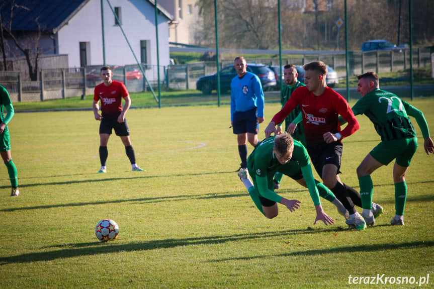 Start Rymanów - Zamczysko Odrzykoń 3:1