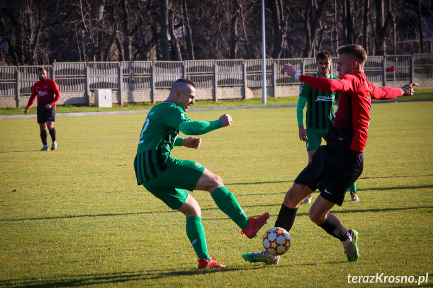 Start Rymanów - Zamczysko Odrzykoń 3:1