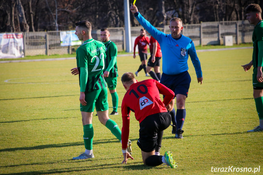 Start Rymanów - Zamczysko Odrzykoń 3:1