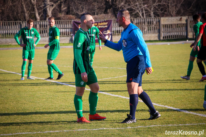 Start Rymanów - Zamczysko Odrzykoń 3:1