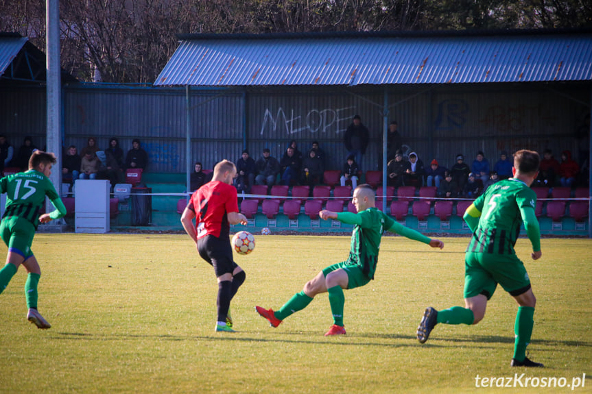 Start Rymanów - Zamczysko Odrzykoń 3:1