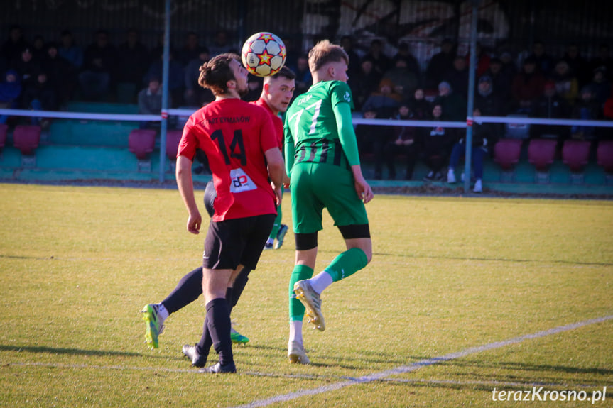 Start Rymanów - Zamczysko Odrzykoń 3:1