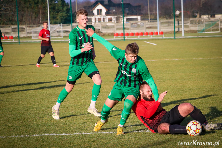 Start Rymanów - Zamczysko Odrzykoń 3:1