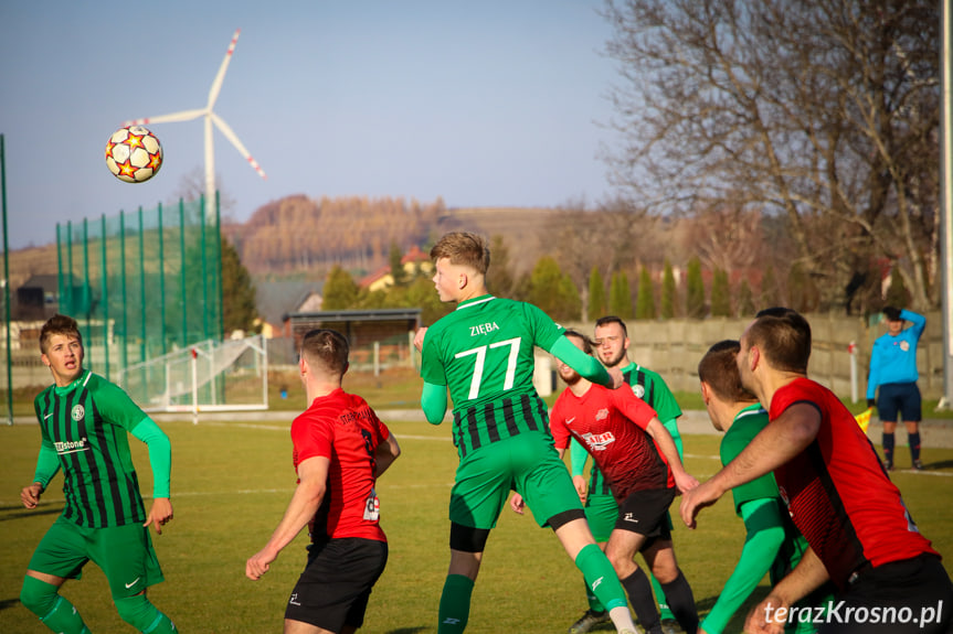 Start Rymanów - Zamczysko Odrzykoń 3:1