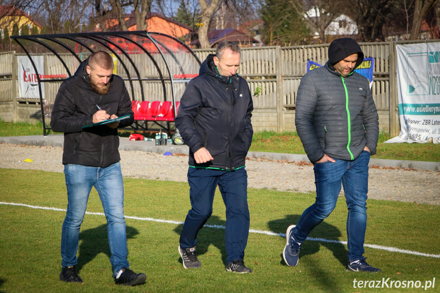 Start Rymanów - Zamczysko Odrzykoń 3:1