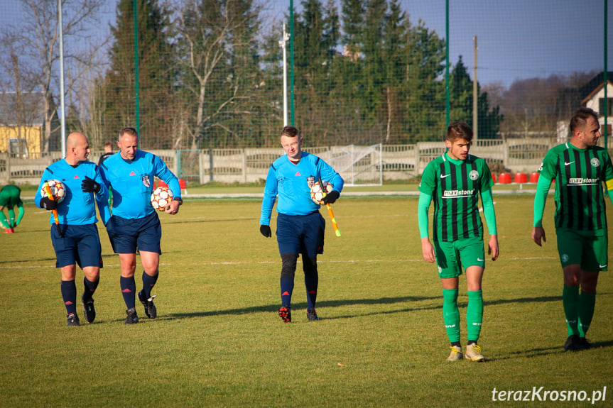 Start Rymanów - Zamczysko Odrzykoń 3:1