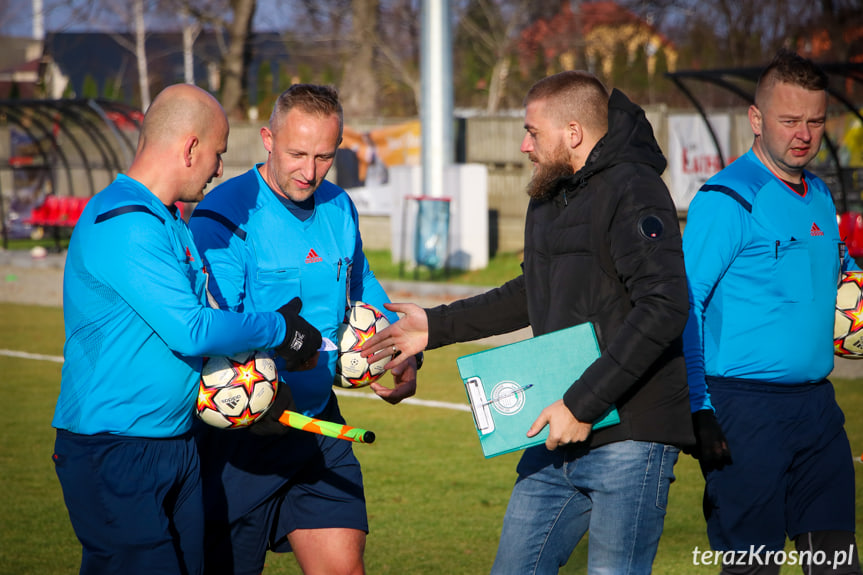 Start Rymanów - Zamczysko Odrzykoń 3:1