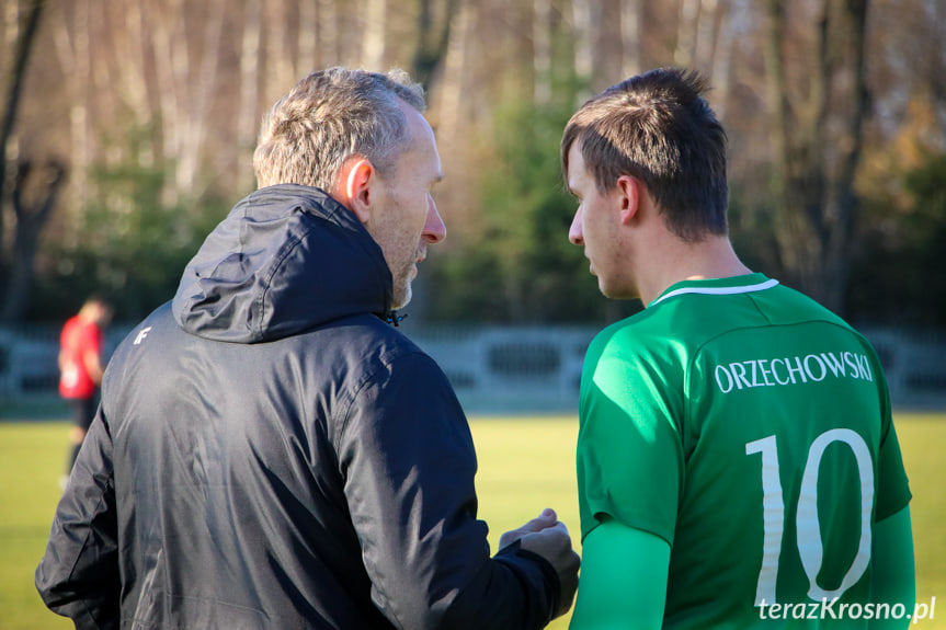 Start Rymanów - Zamczysko Odrzykoń 3:1