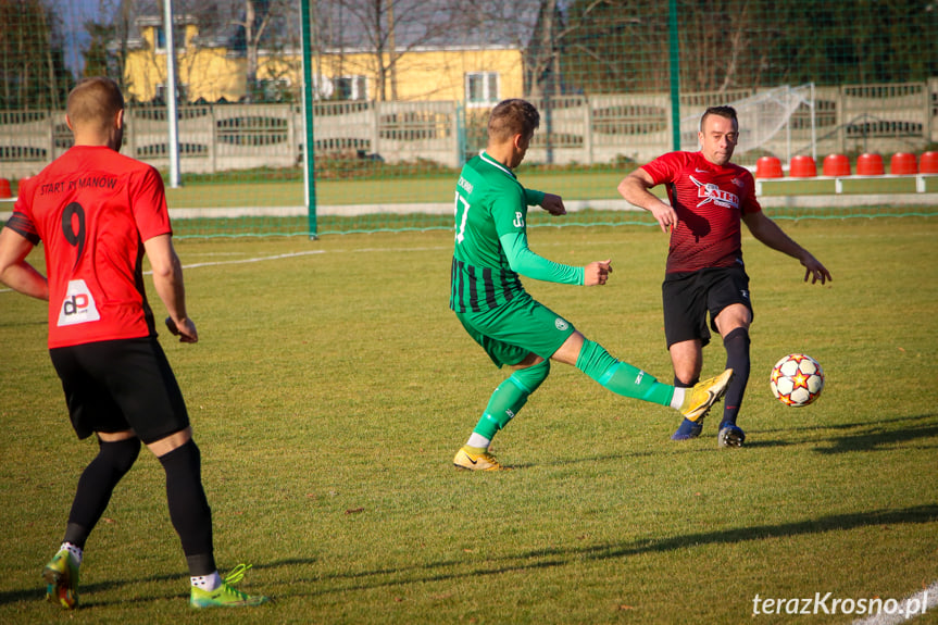 Start Rymanów - Zamczysko Odrzykoń 3:1