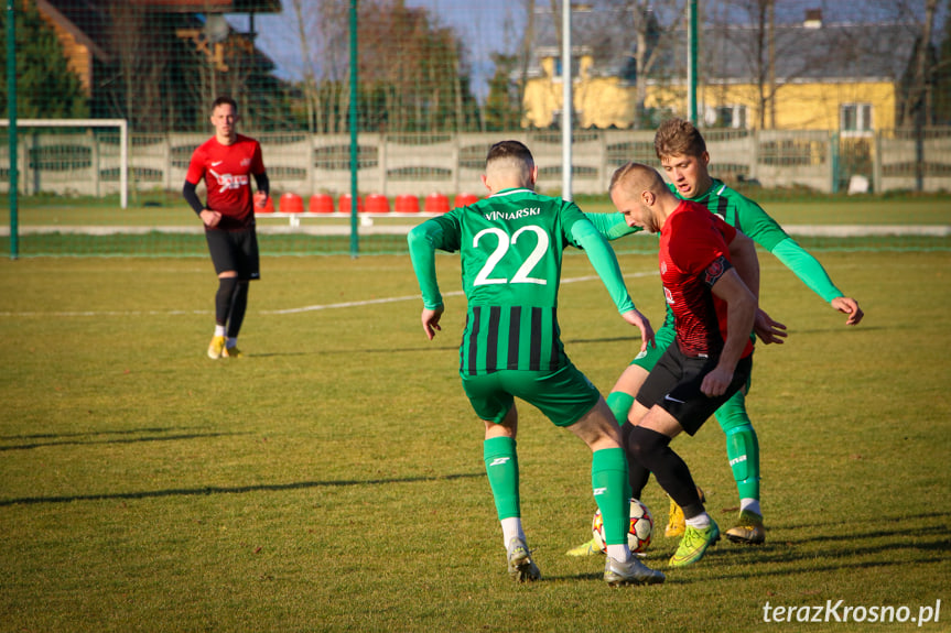 Start Rymanów - Zamczysko Odrzykoń 3:1