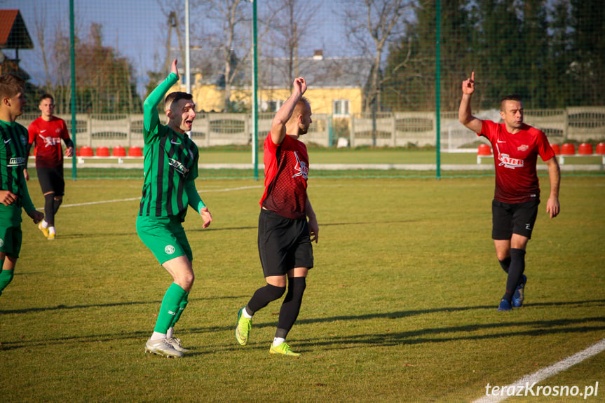 Start Rymanów - Zamczysko Odrzykoń 3:1