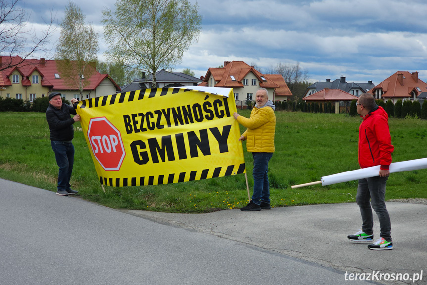 Protest w Świerzowej Polskiej