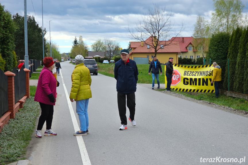 Protest w Świerzowej Polskiej