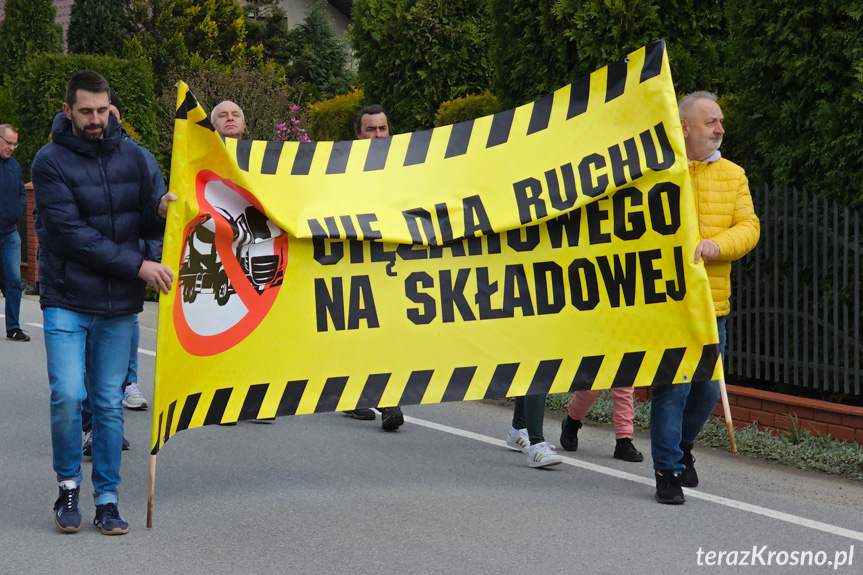 Protest w Świerzowej Polskiej