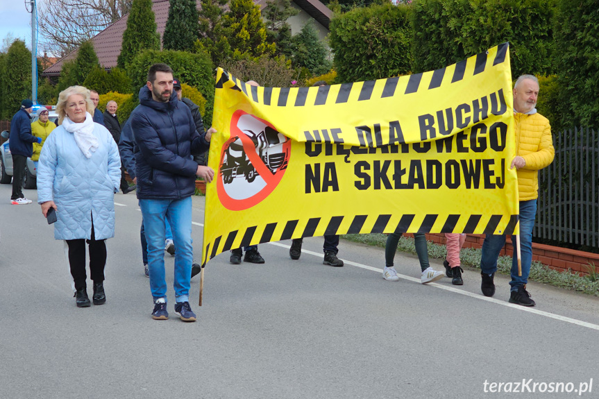 Protest w Świerzowej Polskiej