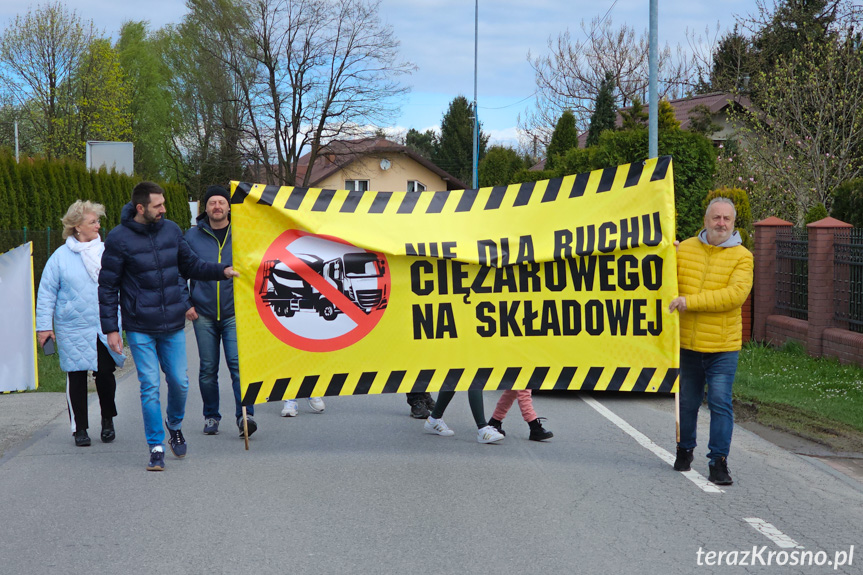 Protest w Świerzowej Polskiej