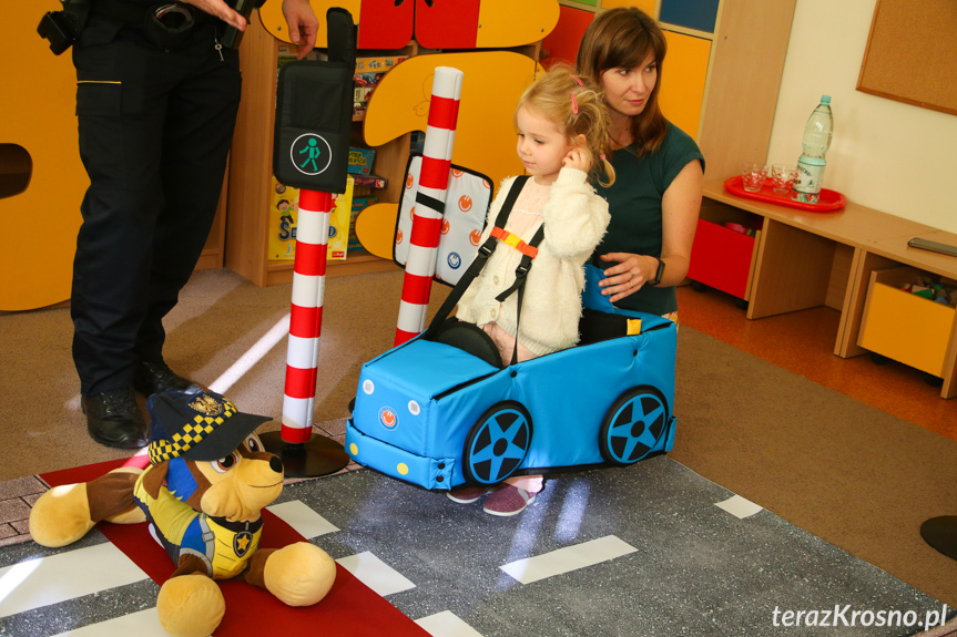 Straż Miejska u krośnieńskich przedszkolaków