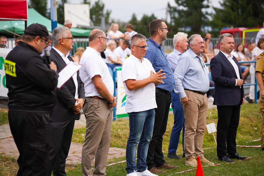 Strażacy z gminy Jedlicze rywalizowali w Dobieszynie