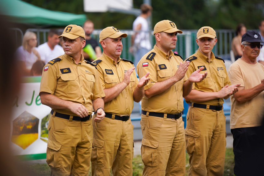 Strażacy z gminy Jedlicze rywalizowali w Dobieszynie