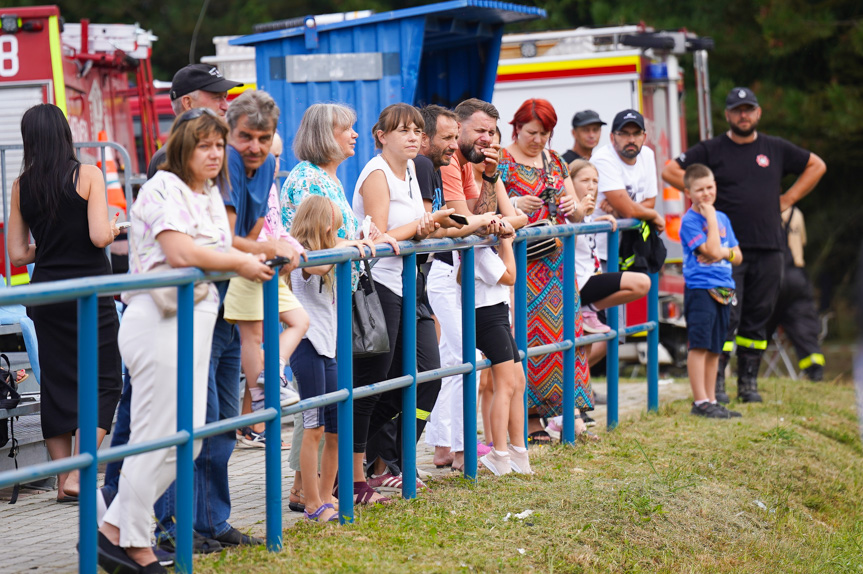 Strażacy z gminy Jedlicze rywalizowali w Dobieszynie