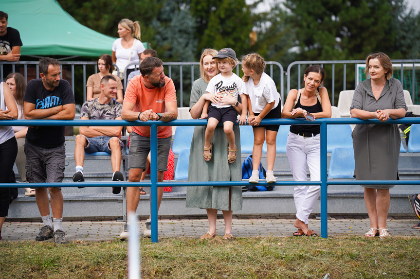 Strażacy z gminy Jedlicze rywalizowali w Dobieszynie