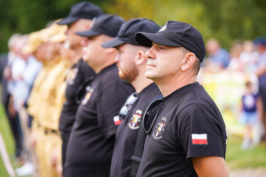 Strażacy z gminy Jedlicze rywalizowali w Dobieszynie