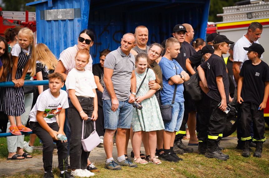 Strażacy z gminy Jedlicze rywalizowali w Dobieszynie