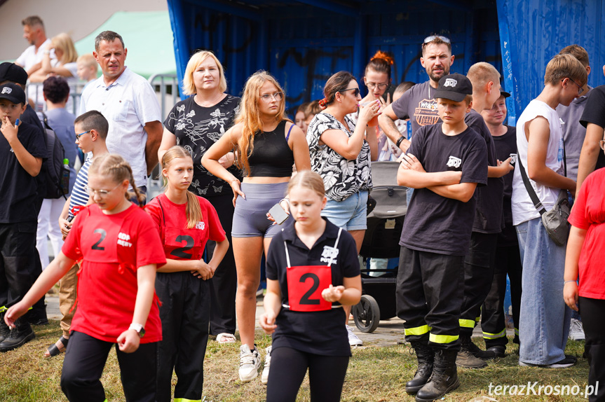 Strażacy z gminy Jedlicze rywalizowali w Dobieszynie