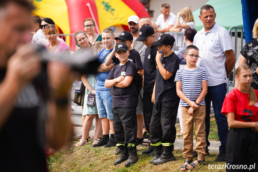 Strażacy z gminy Jedlicze rywalizowali w Dobieszynie