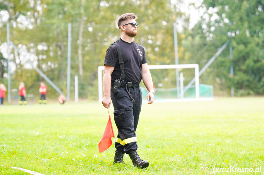 Strażacy z gminy Jedlicze rywalizowali w Dobieszynie