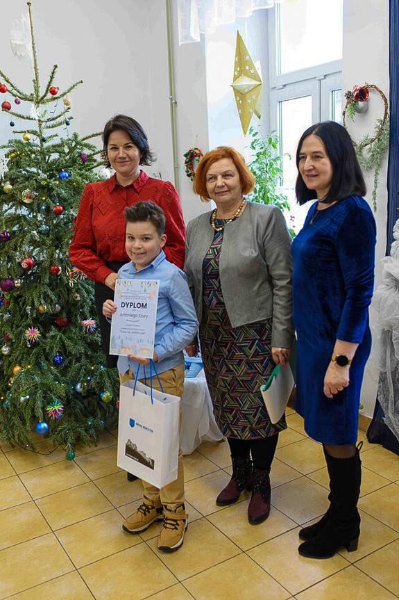 Świąteczne inspiracje w konkursie literackim gminy Korczyna