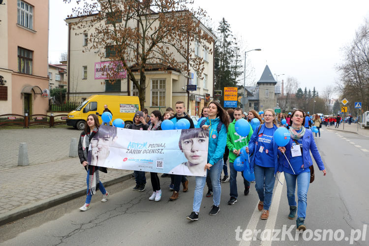 Światowe Dni Autyzmu w Krośnie