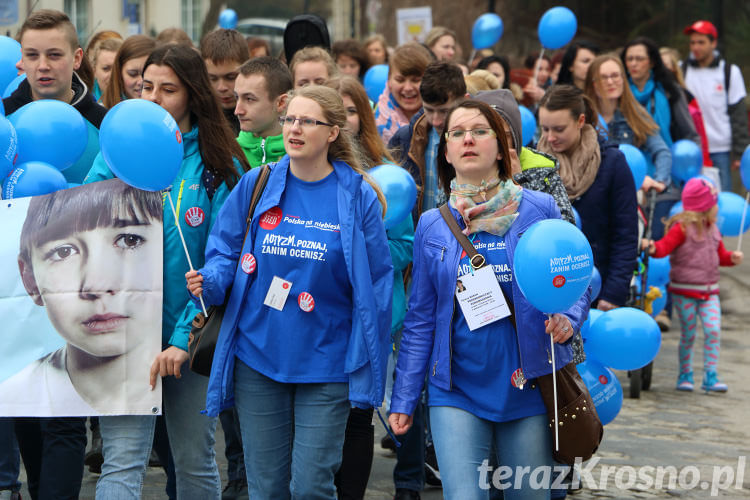 Światowe Dni Autyzmu w Krośnie