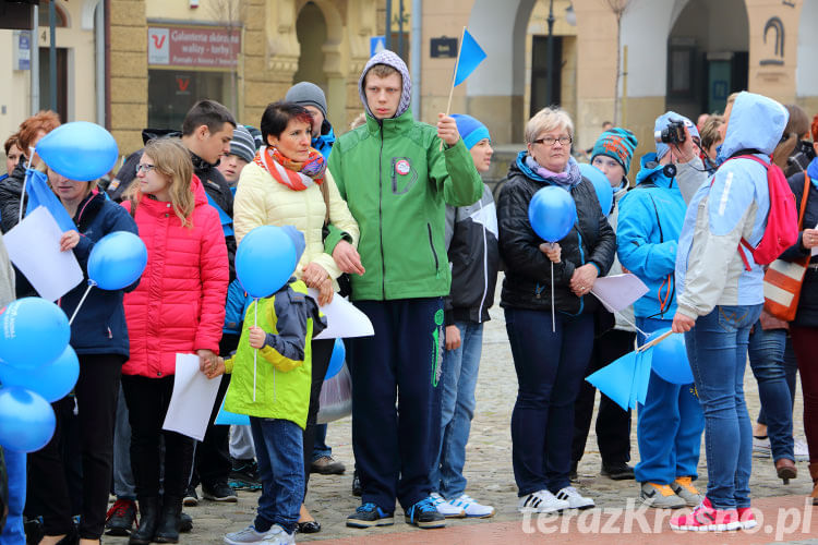 Światowe Dni Autyzmu w Krośnie