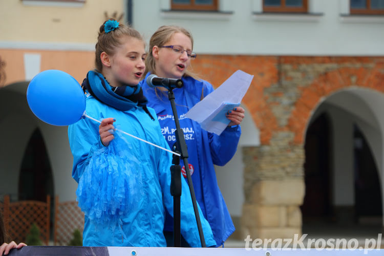 Światowe Dni Autyzmu w Krośnie