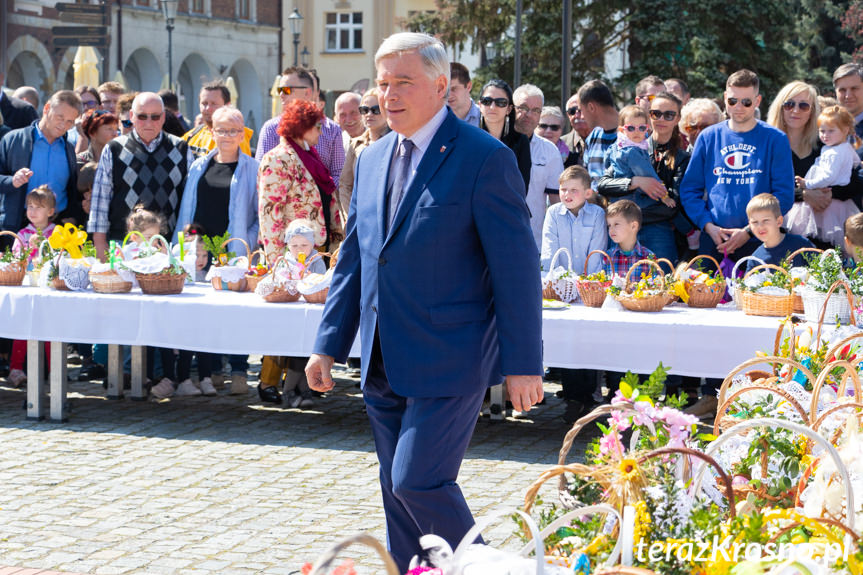 Święcenie pokarmów w Krośnie