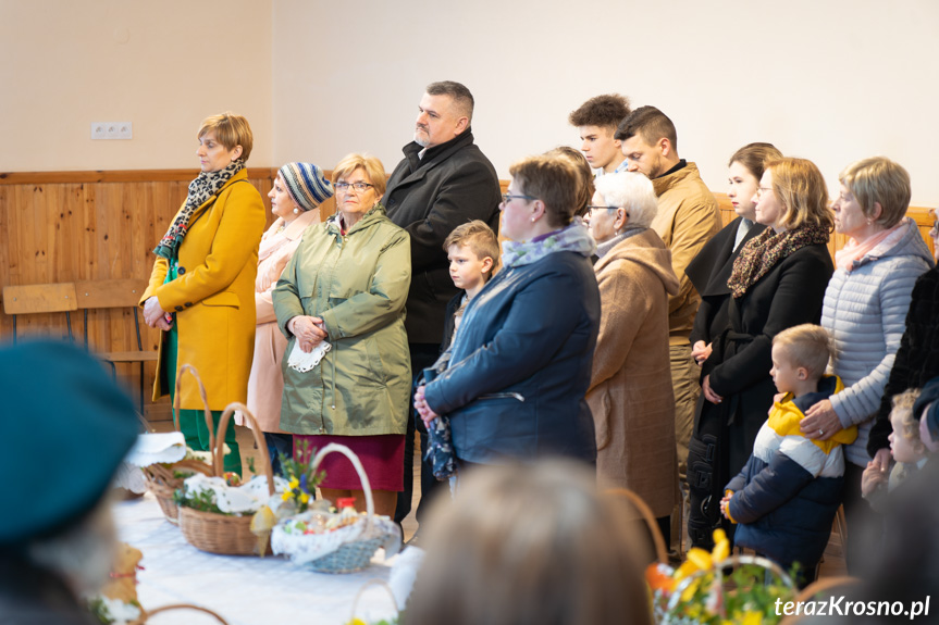 Święcenie pokarmów w Machnówce i Świerzowej Polskiej