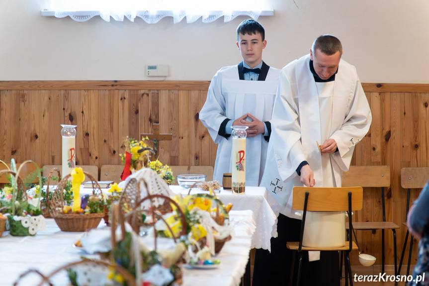 Święcenie pokarmów w Machnówce i Świerzowej Polskiej