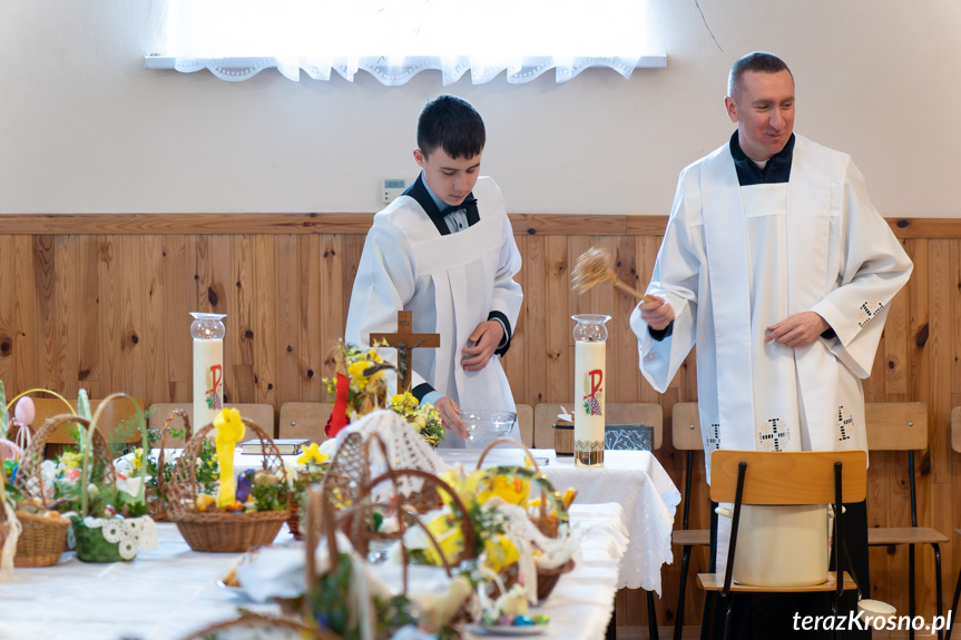 Święcenie pokarmów w Machnówce i Świerzowej Polskiej