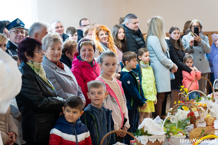 Święcenie pokarmów w Machnówce i Świerzowej Polskiej