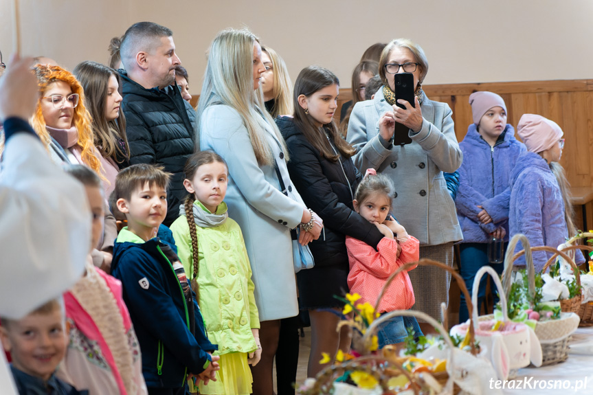 Święcenie pokarmów w Machnówce i Świerzowej Polskiej