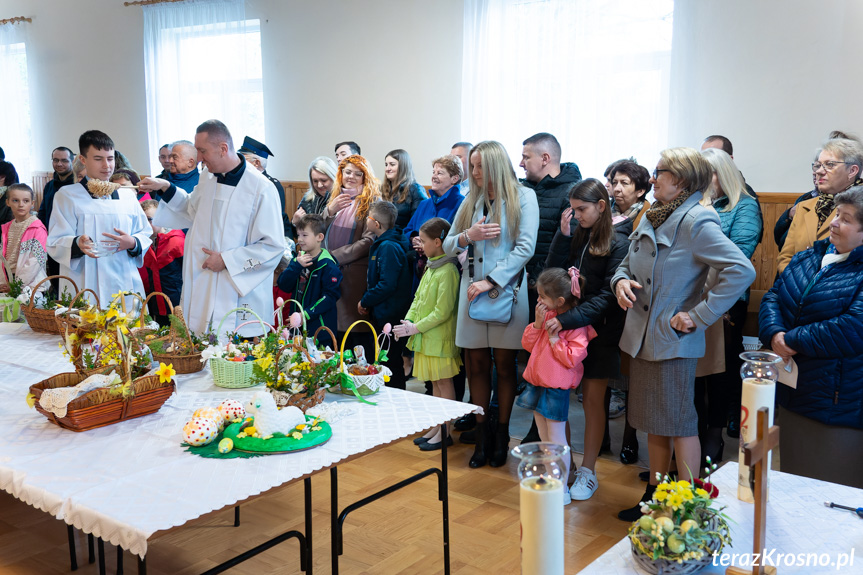 Święcenie pokarmów w Machnówce i Świerzowej Polskiej