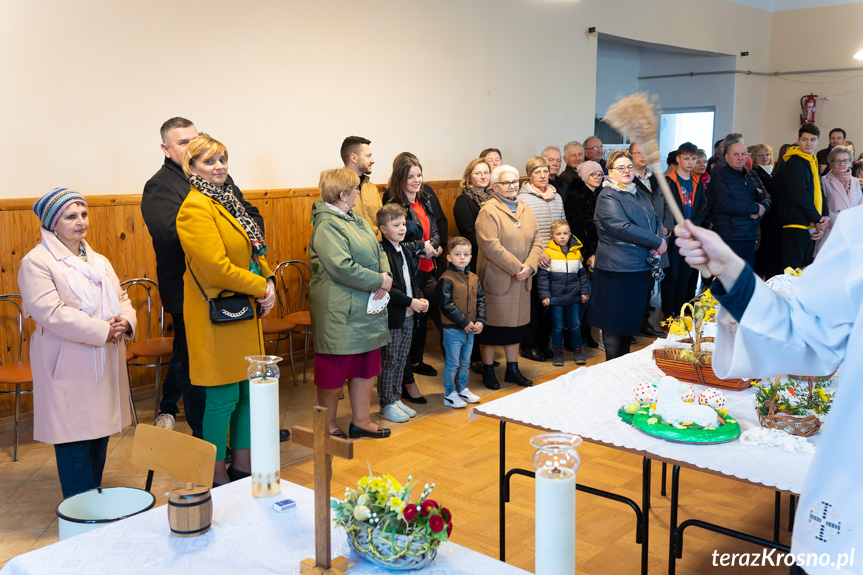 Święcenie pokarmów w Machnówce i Świerzowej Polskiej