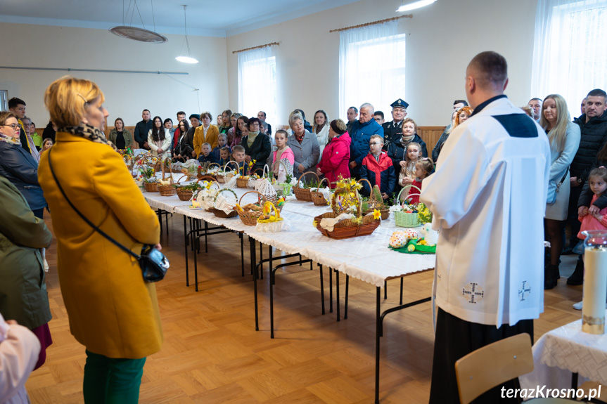 Święcenie pokarmów w Machnówce i Świerzowej Polskiej