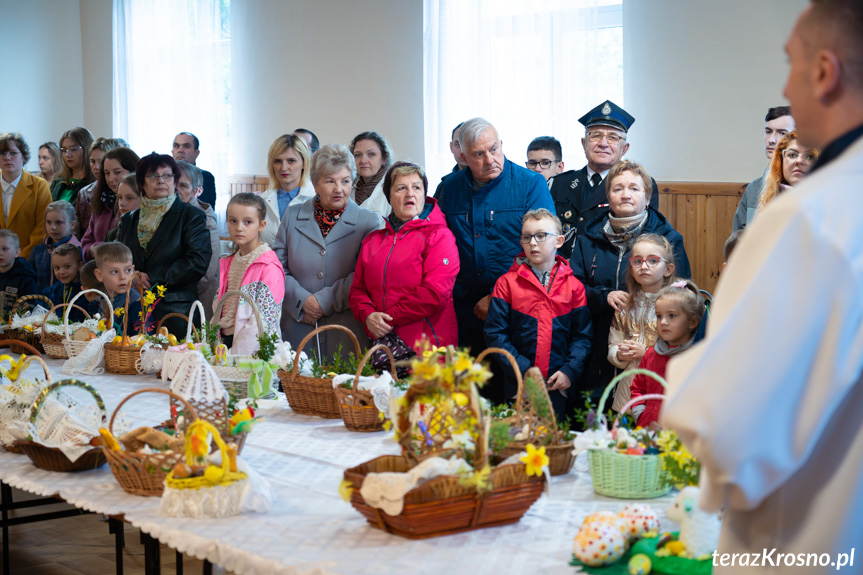 Święcenie pokarmów w Machnówce i Świerzowej Polskiej