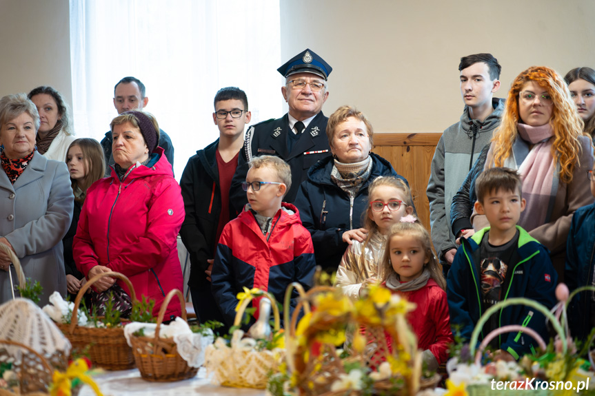 Święcenie pokarmów w Machnówce i Świerzowej Polskiej