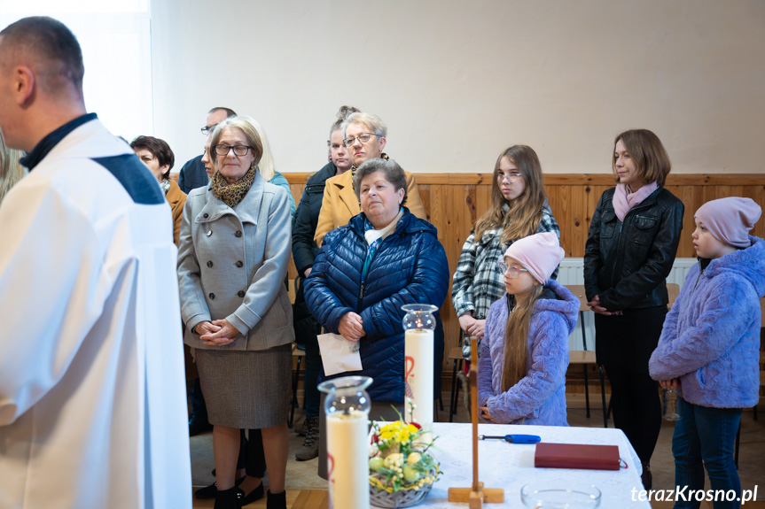 Święcenie pokarmów w Machnówce i Świerzowej Polskiej