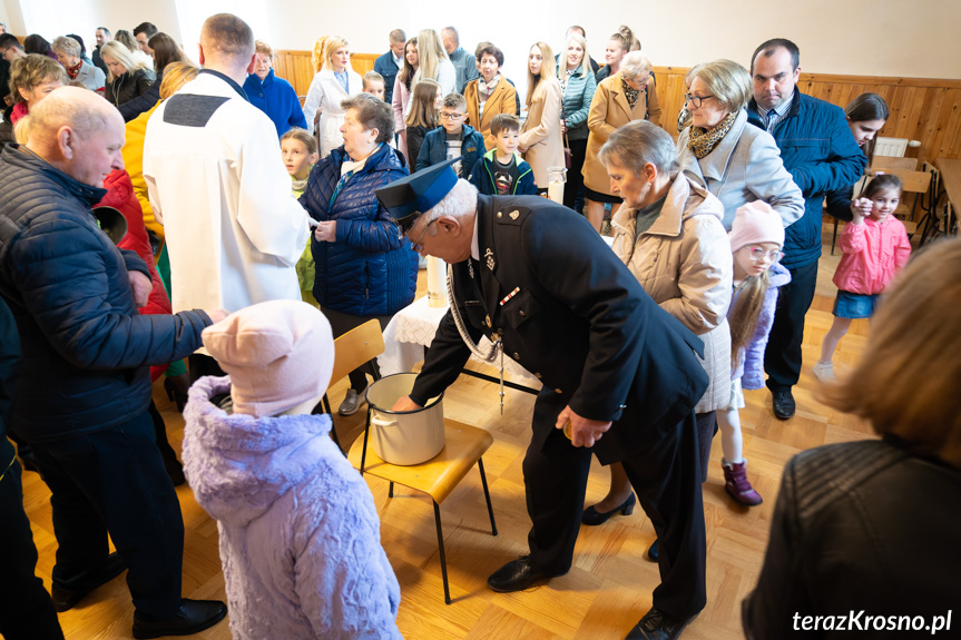 Święcenie pokarmów w Machnówce i Świerzowej Polskiej