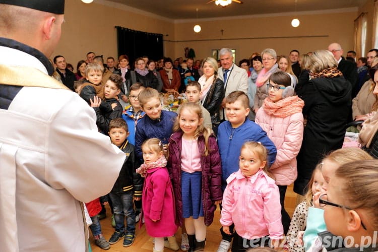 Święcenie pokarmów w Machnówce